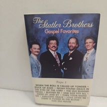 Statler Brothers Cassette Tape Gospel Favorites Quartet Gospel Music 199... - $7.67