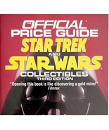 Star Trek Star Wars Collectibles Official Price Guide 1991 PB Book Vinta... - £23.64 GBP