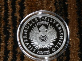 Proof Freedom Girl 1oz SBSS Silver Bullet Silver Shield &quot;the new&quot; Peace Dollar - £88.80 GBP
