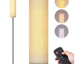 Floor Lamp,4 Color Temperature Modern Led Standing Lamp,Stepless Dimmer ... - £68.65 GBP
