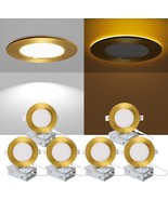 Zyc Recessed Lighting 4 Inch - 9W 800Lm Led Recessed Ceiling, Pack Of 6（... - $1,694.35 MXN