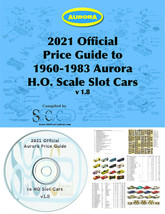 2021 Official Aurora Price Guide 1.8 Issue 1800 Ho Slot Cars 100pages! Book +Cd - £26.37 GBP