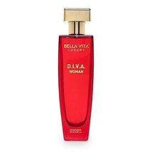 Bella Vita Luxury DIVA Eau De Parfum Perfume for Women 100ML - £21.91 GBP
