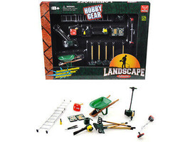 Landscape Service Accessories Set for 1/24 Scale Models Phoenix Toys - £29.79 GBP