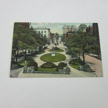 Postcard Baltimore Maryland Looking North Washington Monument Antique UNPOSTED - £7.98 GBP