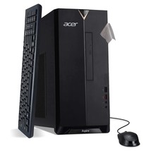 Acer Aspire Desktop PC, 10th Gen Intel Core i5-10400(6 Core, Up to 4.3GHz,Beat i - £585.12 GBP