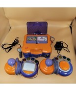 Vtech V Smile TV Learning System Console Bundle, 6 Games 2 Controllers T... - £54.17 GBP