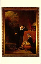 Des Moines Iowa Salisbury House The Brothers Sir Thomas Lawrence Postcard - £7.34 GBP