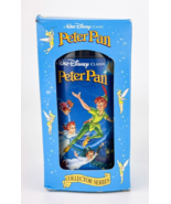 Disney Classics Peter Pan Collector Series Glass Cup Burger King Tinkerbell - $22.50 CAD