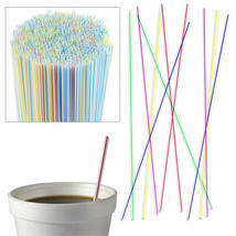 5000 Ct Coffee Stirrer Straws Bar 5&quot; Sipper Cocktail Tea Sip Drink Mixer... - £45.55 GBP