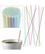 5000 Ct Coffee Stirrer Straws Bar 5&quot; Sipper Cocktail Tea Sip Drink Mixer... - £47.17 GBP