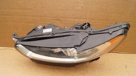 13-16 Ford Fusion Halogen Headlight Head Light Lamp Driver Left Side LH image 5