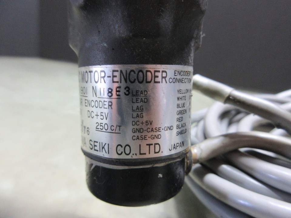 TAMAGAWA SEIKI TS1901 N118E3 TS1901N118E3 TS1901N118 E3 EDM Encoder Motor-
sh... Item image 6