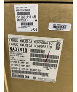 New!!!  Fanuc Spindle Amp A06B-6102-H145 #H520 - $3,401.62 CAD