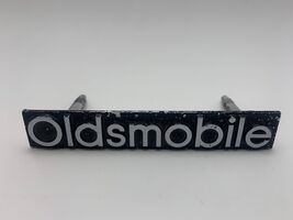 Vintage OLDSMOBILE Badge Name Emblem Metal 22524390 - $24.50