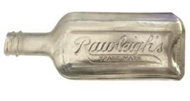 Vintage Rawleigh’s Embossed Medicine Bottle 6.5" Clear Glass Apothecary USA - $12.00