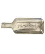 Vintage Rawleigh’s Embossed Medicine Bottle 6.5" Clear Glass Apothecary USA - $12.00