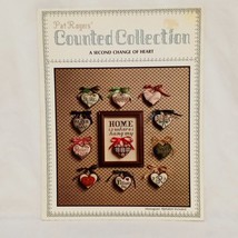 Second Change of Heart Cross Stitch Leaflet Pat Rogers&#39; Counted Collecti... - $12.86