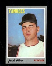 1970 Topps #43 Jack Aker Exmt Yankees *INVAJ026 - £0.97 GBP