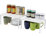 Simplehouseware Expandable Stackable Kitchen Cabinet And Counter Shelf O... - $31.99