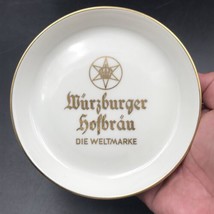 Johann Haviland Wurzburger Hofbrau Die Weltmarke Round Porcelain Dish Ti... - $18.49