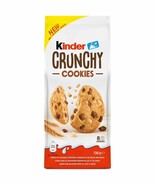 Ferrero KINDER chocolate Crunchy Cookies 136g -Made in Germany- FREE SHIPPING - $11.87