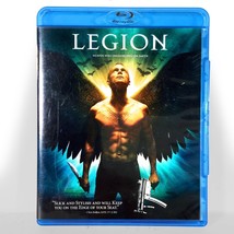 Legion (Blu-ray/DVD, 2010, Widescreen) Like New !    Paul Bettany   Dennis Quaid - £4.65 GBP