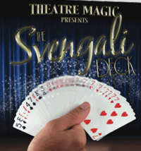 Svengali Deck (DVD and Gimmick) by Theatre Magic - Trick - £14.96 GBP