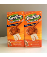 Swiffer Carpet Flick Refill Cleaning Cartridges 12 Ct Each, Lot of 2 Box... - €29,53 EUR