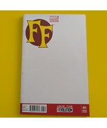 Fantastic Four Comic Book Variant #1 Blank Cover Marvel Now! FF Join Rev... - $180.38 MXN