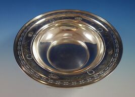 Redlich Sterling Silver Fruit Bowl with Shell and Flower Motif #7488 (#2... - $880.11