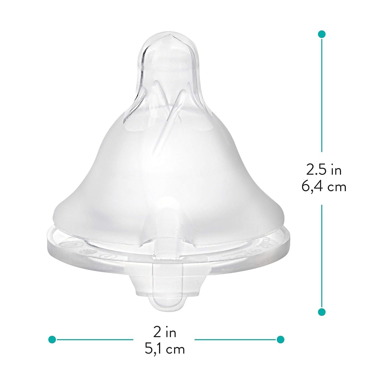 6 Piece Balance Plus Wide Neck  Slow Flow Nipples for The Balance Plus Wide - $19.66