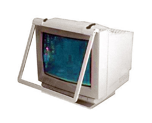 14&quot;/15&quot; Easy Fit Anti-Reflective Optical Glass Privacy Filter for PC Mon... - $12.99