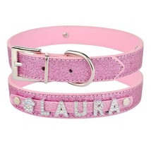 Personalized Alphabet Pet Collar: Create A Unique Look For Your Furry Friend! - £11.86 GBP+