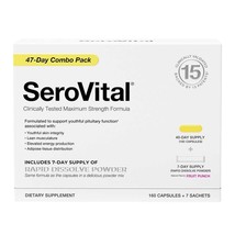 SEROVITAL FOR WOMEN VITAMINS DIETARY SUPPLEMENT ANTI AGING PRODUCTS 160 ... - $94.99