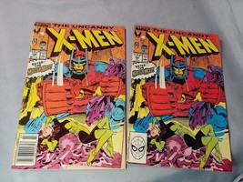 Uncanny X-Men #246 Newsstand &amp; Direct Marvel Comics 2 issues 1989 - $16.78