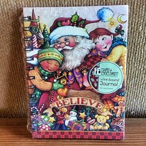 Mary Engelbreit Wire-bound Journal Ruled Sheets Christmas Believe 7&quot; x 5&quot; - £5.39 GBP