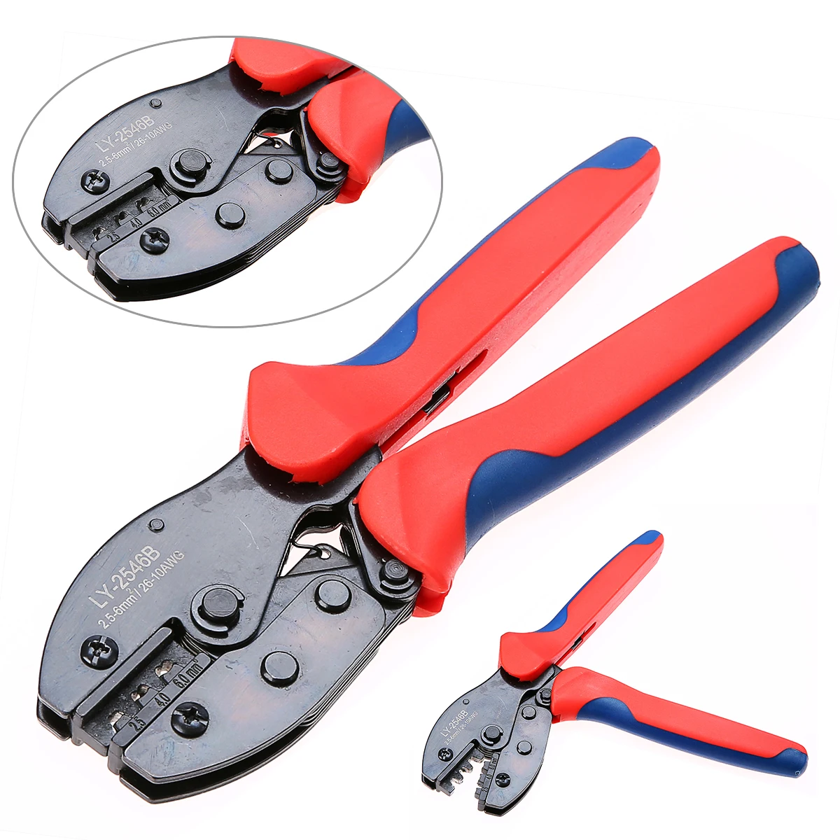 MC4 Crimping Plier Solar Panel Connector Tool Wire Cable Crimping Pliers - £22.01 GBP