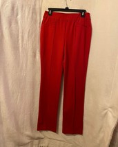 EUC Est. 1946 Red Stretch Pull On Dress Pants Size XS  - £14.69 GBP