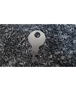 Crest Keys Pre-Cut for Luggage Trunk Briefcase Flat Steel USA Made McCrorys - $13.66 CAD