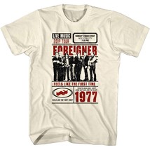 Foreigner Feels Like the First Time Tour Men&#39;s T Shirt - £24.22 GBP+