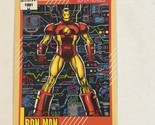 Iron Man Trading Card Marvel Comics 1991  #13 - $1.97