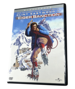 mint disc The Eiger Sanction DVD Clint Eastwood Action Thriller Vonetta ... - $12.99