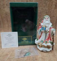 VTG 2002 FITZ &amp; FLOYD Collectors Series Enchanted Holiday Christmas Orna... - $535.08 MXN