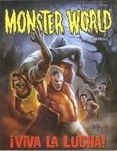 Famous Monsters of Filmland Magazine #270 Monster World Cover 2013 NEW UNREAD - £9.15 GBP