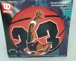 NEW Vintage Michael Jordan Mini Basketball Wilson Chicago Bulls #23 Red ... - £38.83 GBP