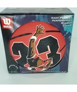 NEW Vintage Michael Jordan Mini Basketball Wilson Chicago Bulls #23 Red ... - £38.98 GBP