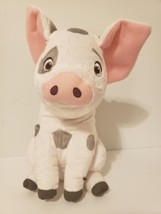 Disney Plush Talking Dancing Motion Pig Pua from Moana 12&quot; Oinks Moves K... - £9.58 GBP