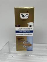 Roc Multi Correxion Even Tone + Lift Resurfacing Serum Wrinkle 1 oz COMBINESHIP! - £9.33 GBP