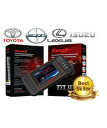 New iCARSOFT TYTII for TOYOTA LEXUS SCION ISUZU OBD2 DIAGNOSTIC FAULT CO... - $199.95